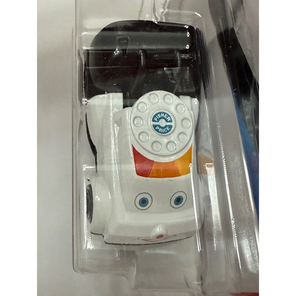 Hot Wheels Quick Chat Fisher-Price Chatter Telephone White Mattel Playful 49/250